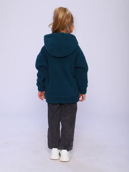 ТД033 Толстовка Soft (изумрудный) - Милаша фото 7