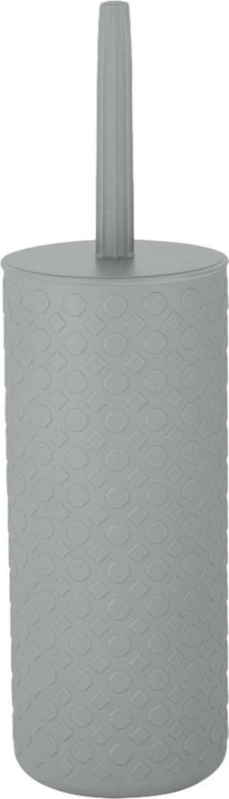 Комплект WC Plast Team STOCKHOLM (подставка + ёршик) серый шторм PT502110025