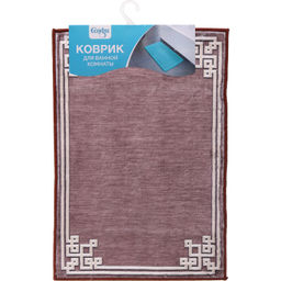 Коврик для ванной 40*60 "Босфор коричневый"