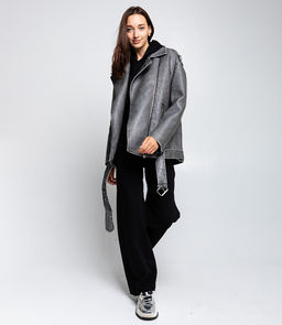 Куртка #КТ2375, серый - Dommod фото 4