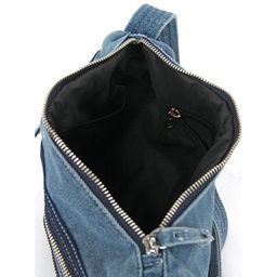 Сумка женская текстиль JN-8184, 1отдел, голубой jeans SALE 261784 - Bobo фото 8