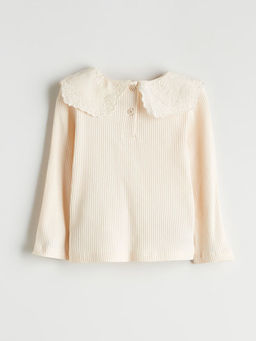 Bebe Yaka K?z ?ocuk Ti??rt