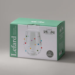 НАБОР СТАКАНОВ COLORS ИЗ 2 ШТ. 520 МЛ - Lefard фото 3