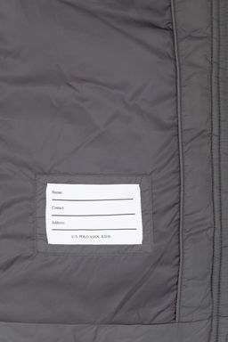Erkek Гocuk Gri Mont - U.s. polo assn фото 5