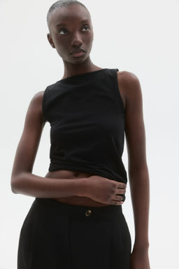 Top con escote barco - H&m фото 5