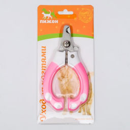 Когтерез боковой Гармония округлый, отверстие 8 мм, розовый - Пижон фото 4