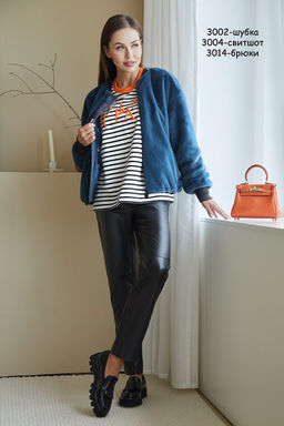 Шубка 3002 - Niv niv фото 2