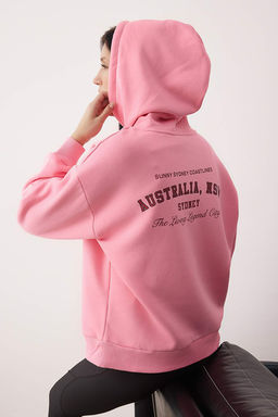 Zumrut Yesili Orme Sweatshirt TWOAW26SW00184 - Trendyolmilla фото 12