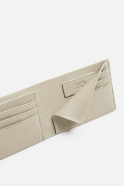 WALLET WITH TOPSTITCHING - Zara фото 4
