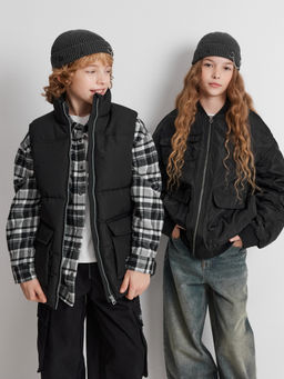 ACOOLA / Шапка детская Dravie серый  фото 5