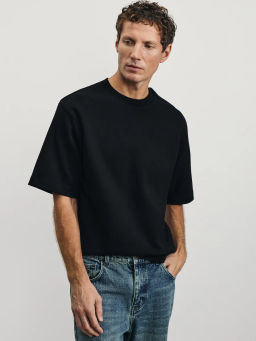 Футболка из смесового хлопка / Zarina