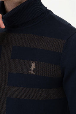 Мужской флот синий свитер Неожиданная скидка в корзине - U.s. polo assn фото 7