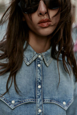 Z1975 DENIM SHIRT - Zara фото 4