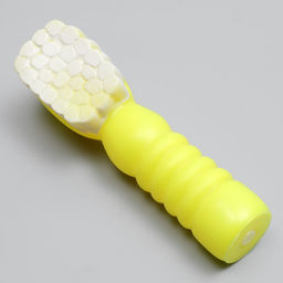 Игрушка пищащая Зубная щётка для собак, 15 х 5 см, жёлтая - Пижон фото 5