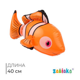 Цена за 2 шт. Игрушка надувная «Рыбка», 40 см, МИКС