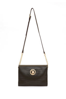 Женская сумка светло-хаки - U.s. polo assn фото 6