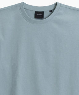 ATLANTIC NMT-033 Футболка пижамная T-Shirt голубой  фото 4