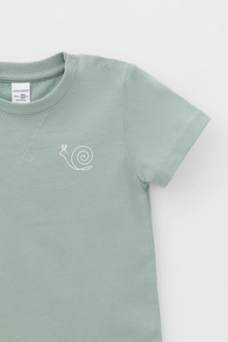 Crockid _ КР 302409/холодная мята к460 фуфайка д/мал яс