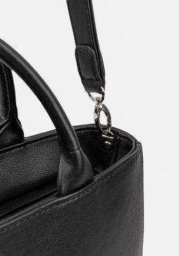 Модель №1580 | кожзам | гладкий | черный | Р871-111 | 32970 - L-craft фото 3