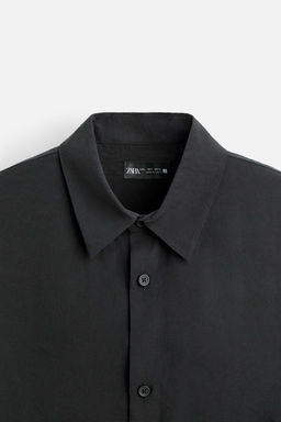 SHIRT WITH SIDE BUTTONS - Zara фото 10