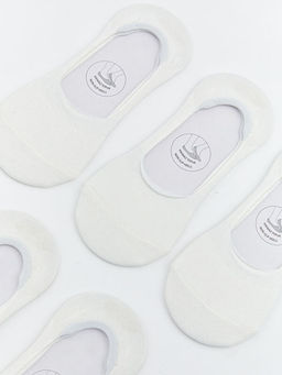 Kaymaz Topuk Kad?n Babet ?orap 5li