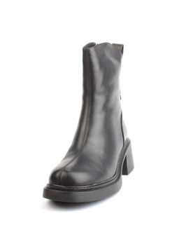 04-M3-L806 BLACK Ботинки зимние женские (натуральная кожа, натуральный мех) - Фабричный китай фото 8