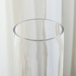 Ваза для цветов 12х40 см Цилиндр / C-1240 /уп 15/ СКИДКА НА КОРОБ 11% - ГалеонТрейд фото 3