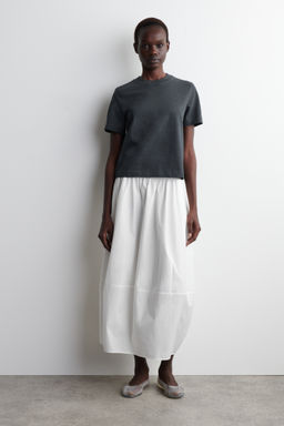CAMISETA DE CORTE LIMPIO REGULAR FIT - H&m фото 7