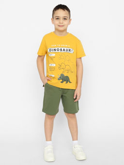 CRB wear/CSKB 70416-35 Шорты для мальчика,хаки/Ex.Cherubino