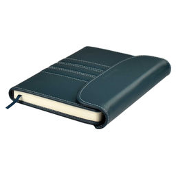 Ежедневник недатированный ESCALADA, А5, 160 л., арт. 64020/ 15 ПЛЕЗИР МОРСКАЯ ВОЛНА  фото 3