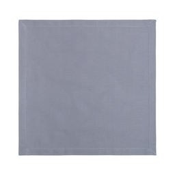 Набор салфеток с декоративными кольцами Grey pleasure, 40×40 см - 4 шт., 100% хлопок, саржа 190 г/м²