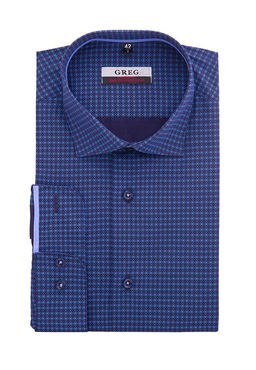 Сорочка мужская длинный рукав GREG 223/131/919/Z/1  фото 2