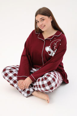 Пижама больших размеров Облако