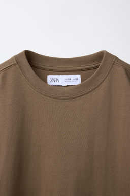 BASIC PLAIN T-SHIRT - Zara фото 3