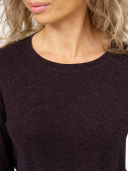 262/1 Пуловер "Коричневый"