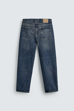 JEANS STRAIGHT ANKLE FIT / ?ndigo - Zara фото 8