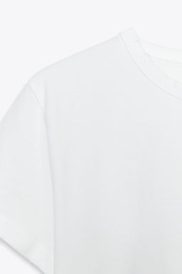 REGULAR RIPPED T-SHIRT - Zara фото 16