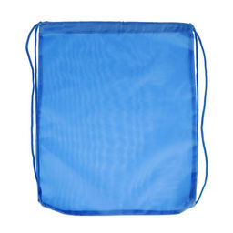 Мешок для обуви 420 х 340 мм, Calligrata Стандарт, (мягкий полиэстер, плотность 210 D), голубой