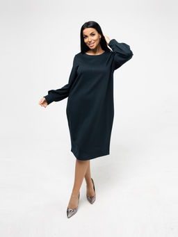 Платье женское, цвет зеленый