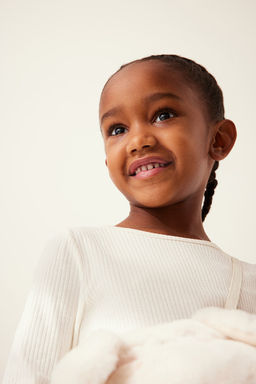 Camiseta de manga larga en punto - H&m фото 3