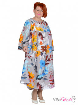 Платье Модель №1946 размеры 44-84 - Plusmoda фото 9