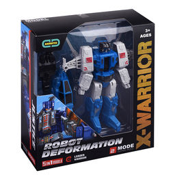 Робот трансформирующийся в транспорт №2, в коробке