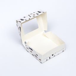 Цена за 20 шт. Коробка складная Ёлки, 10 х 8 х 3,5 см - UPAK LAND фото 4