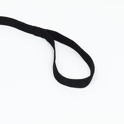 Поводок 1,2 м х 1,5 см, чёрный - Пижон фото 3