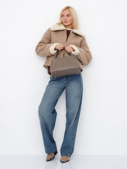 Сумка 0650CH gray Polina&Eiterou