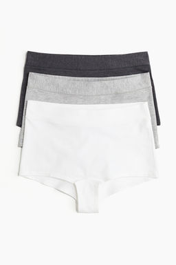 Pack de 3 bragas Shortie de algodon - H&m фото 5