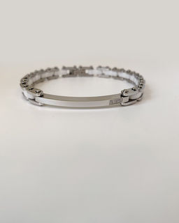 Браслет с керамикой