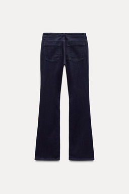 ZW COLLECTION BOOTCUT LOW-RISE JEANS - Zara фото 6