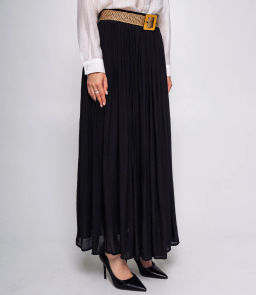 Юбка #КТ1251, чёрный - Dommod фото 3