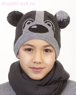 F 152 Шапка для мальчика (54-56)